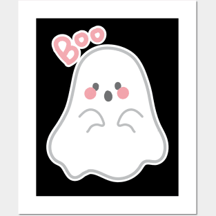 Baby cute ghost Posters and Art